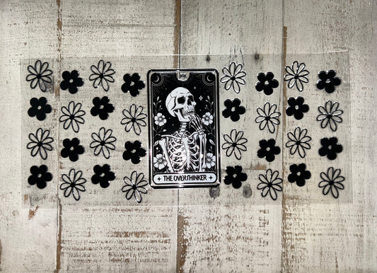 The Overthinker UV DTF Wrap