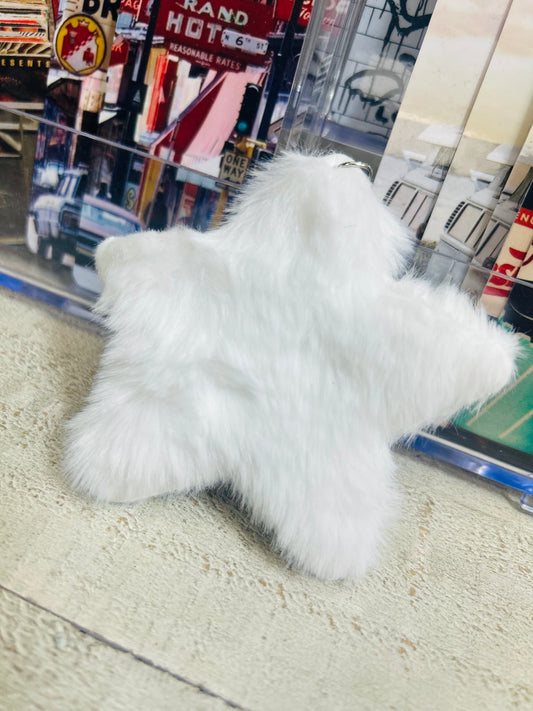 π Starlight Pom Keychains