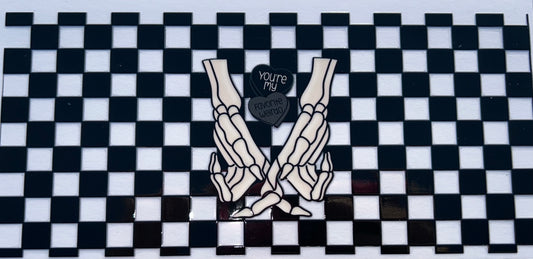 Favorite Weirdo UV DTF Wrap