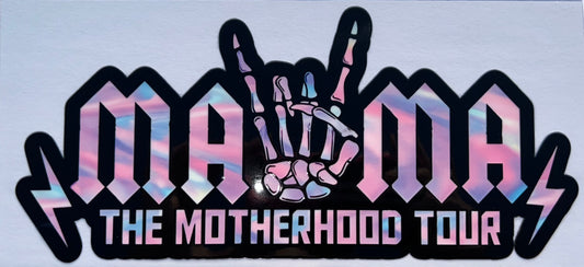 Mama: The Motherhood Tour UV DTF Wrap