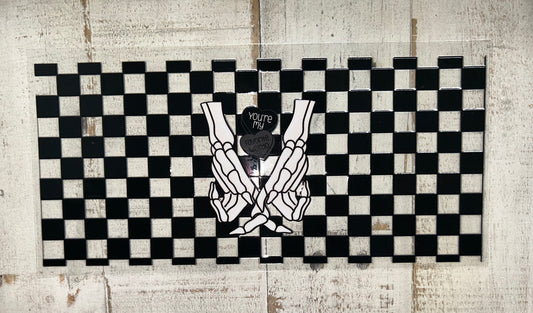 Favorite Weirdo UV DTF Wrap