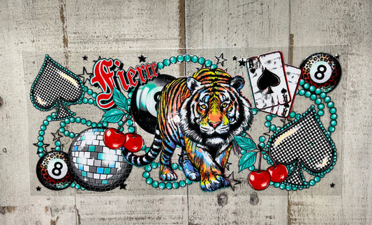 Fierce Vibes UV DTF Wrap