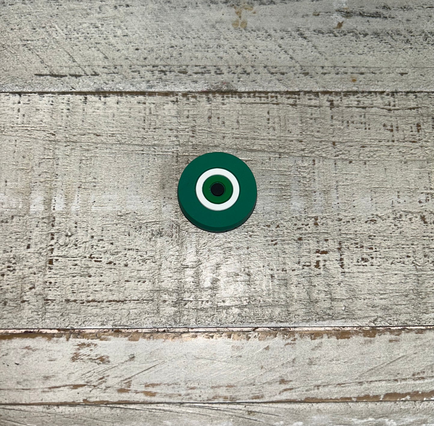 Green Evil Eye Shoe Charm