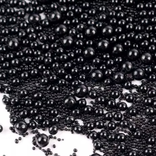 Onyx Luxe Caviar Beads