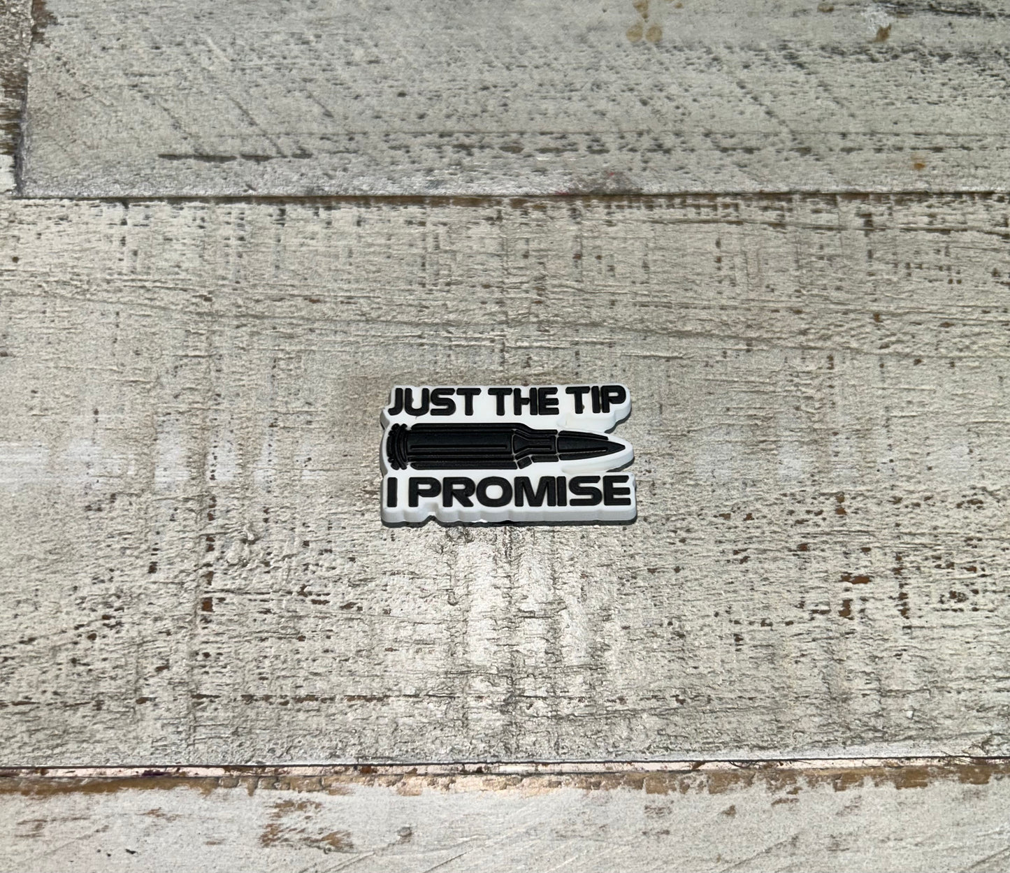 Just The Tip Shoe Charm