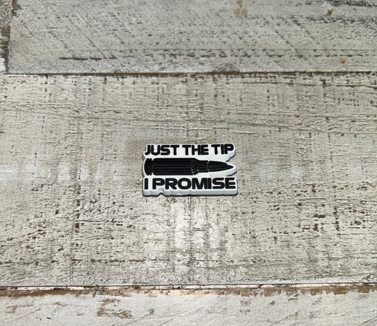 Just The Tip Shoe Charm