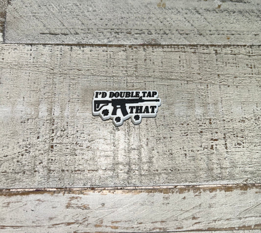 I’d Double Tap That Shoe Charm