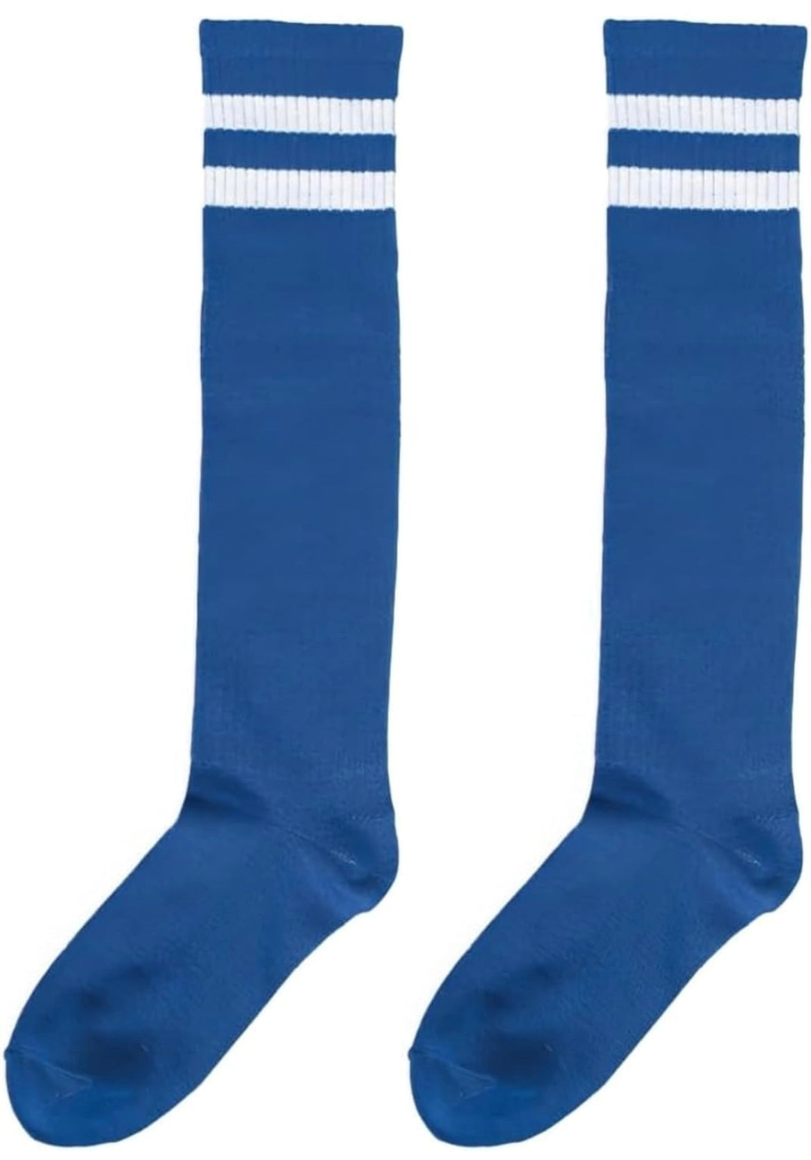Blue Knee High Socks
