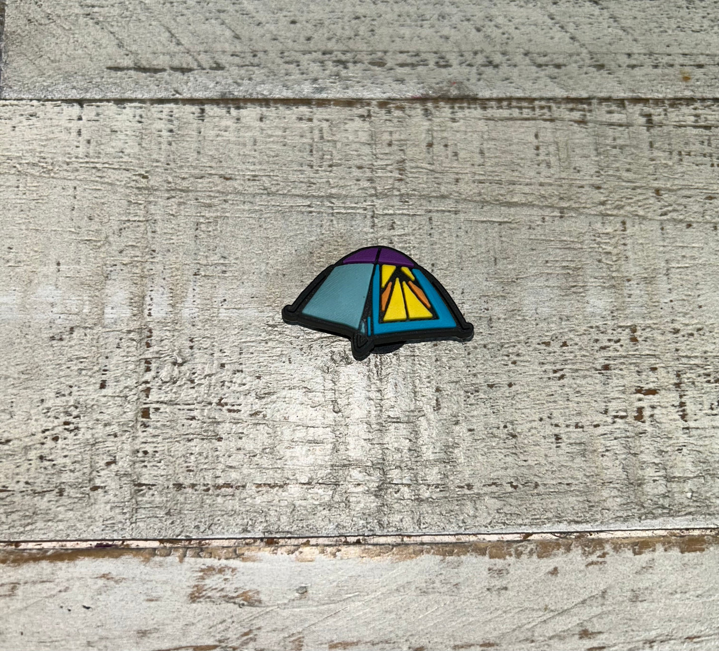 Tent Shoe Charm