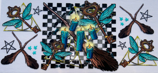 Enchanted Flight UV DTF Wrap