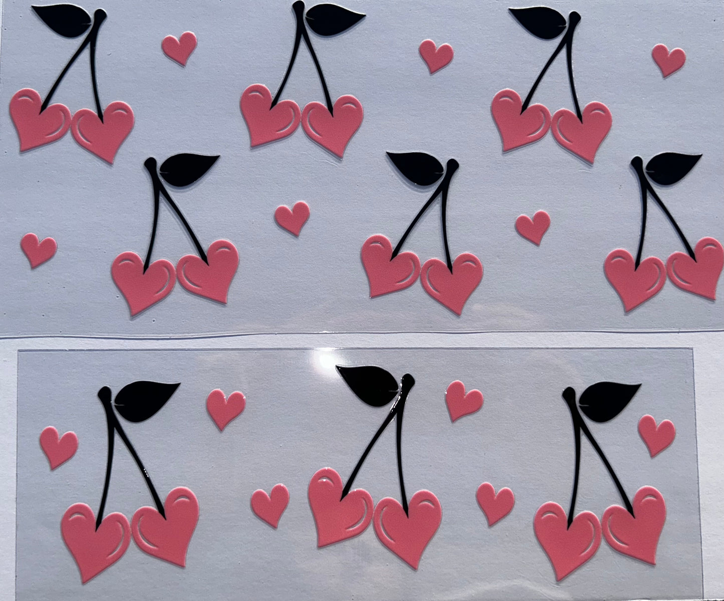 Sweetheart Cherries – 2pc UV DTF Wrap