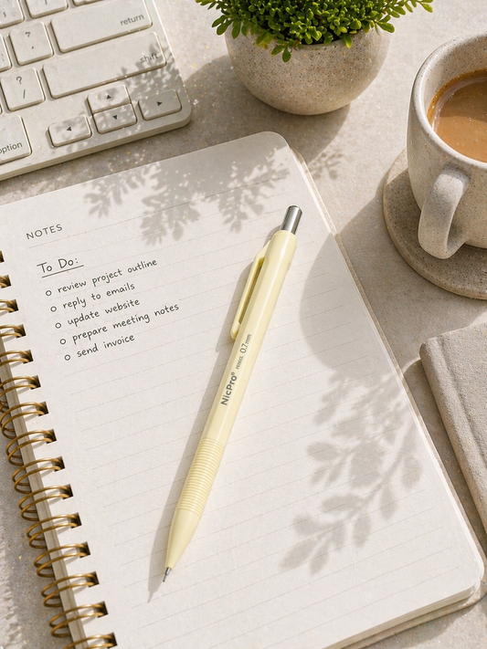 Pastel Mechanical Pencil (.7mm) | Refillable | 5 Colors
