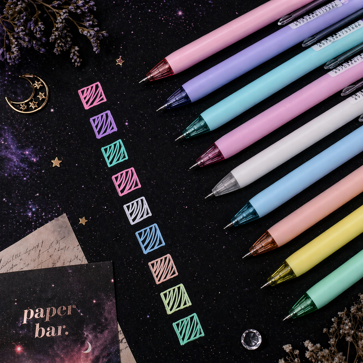 Pastel Smooth Gel Pen