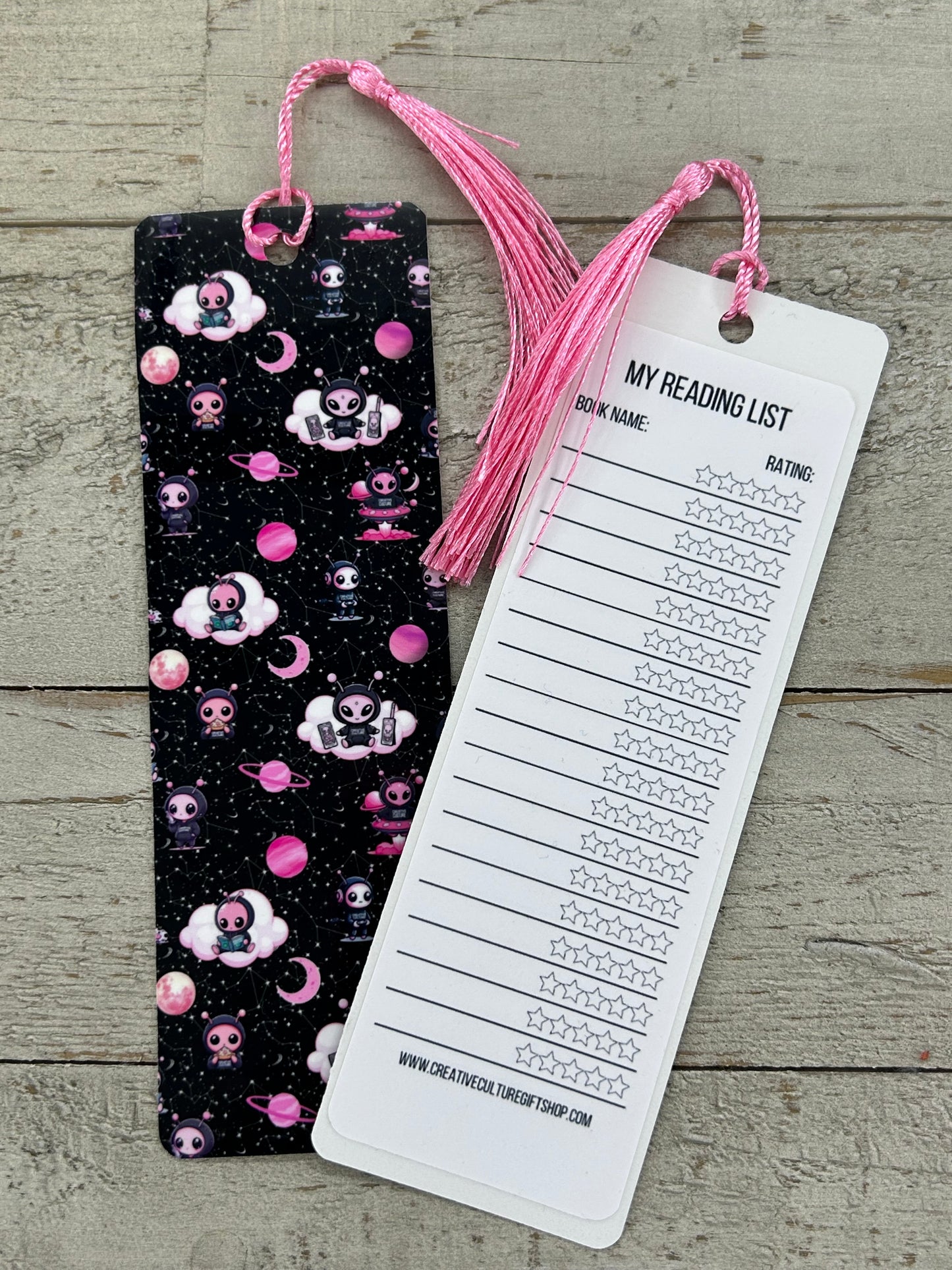 Nova’s Stellar Pagekeeper Bookmark