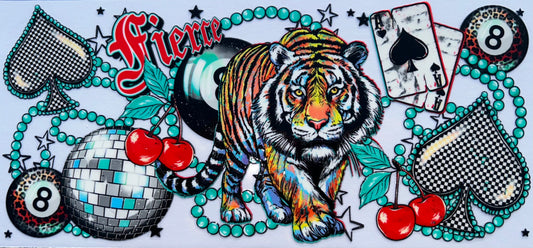 Fierce Vibes UV DTF Wrap