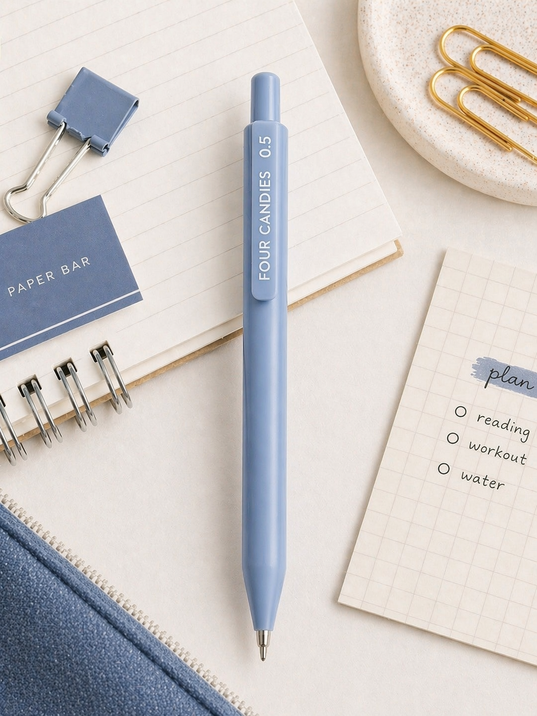 Pastel Mechanical Pencils — 0.5 & 0.7 mm (5 Colors)