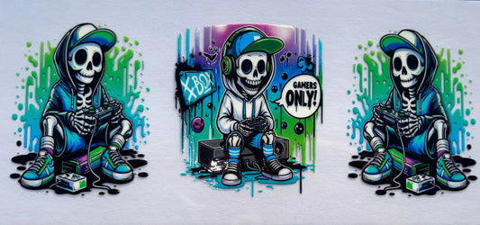 Gamers Only UV DTF Wrap