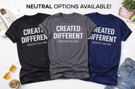 Created Different Statement Tee