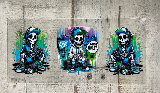 Gamers Only UV DTF Wrap