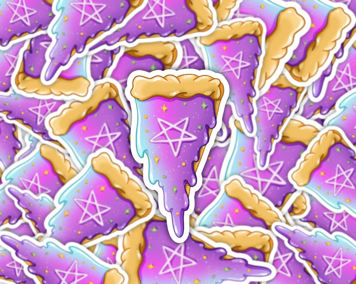 Magical Slice Vinyl Sticker