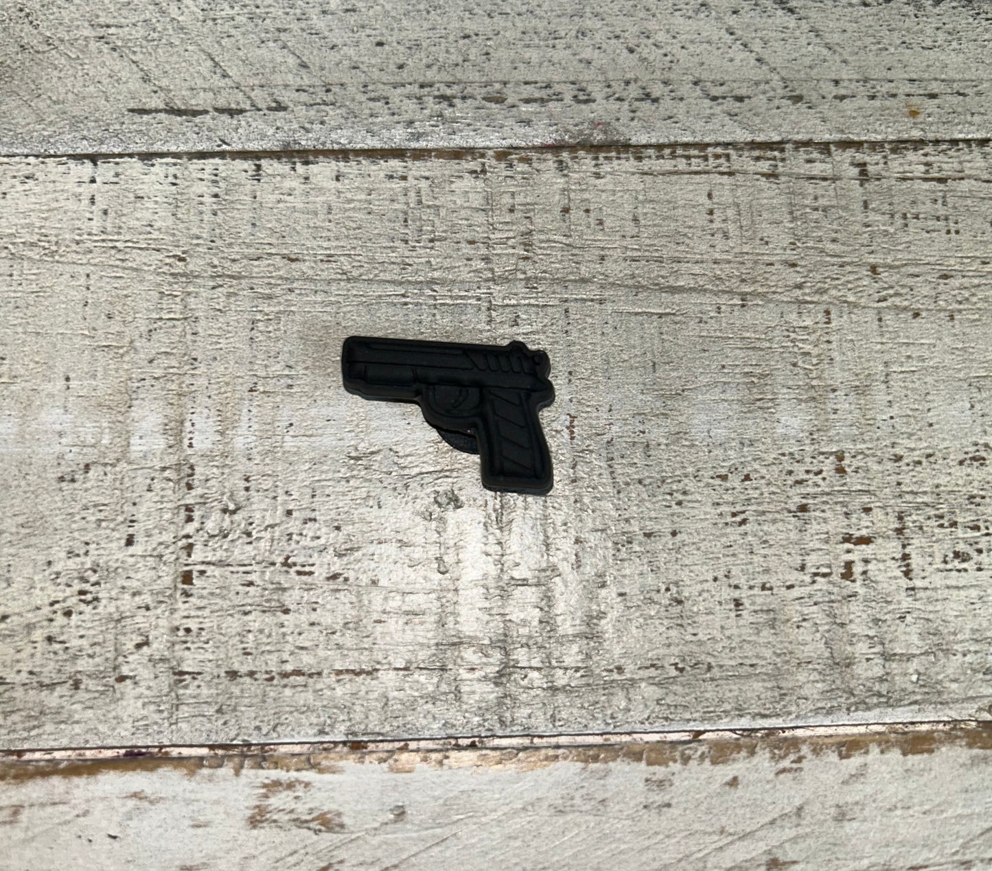 Pistol Shoe Charm