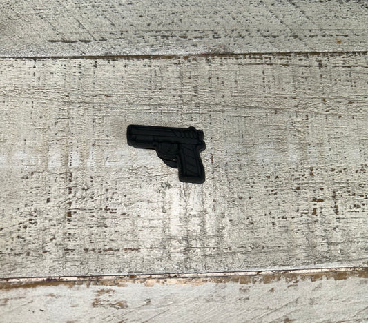 Pistol Shoe Charm