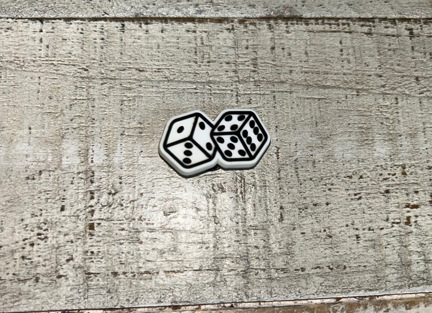 Dice Shoe Charm