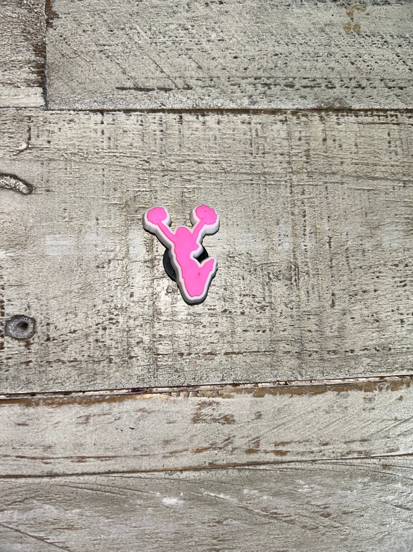 Cheerleader Shoe Charm