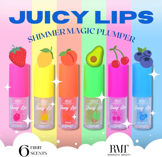 Juicy Lips Shimmer Lip Plumper