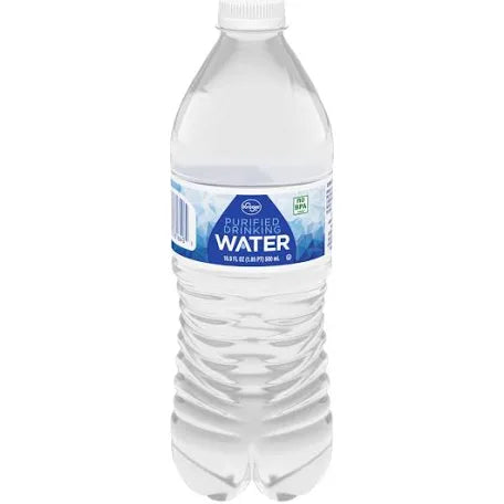 Water 16.9oz Bottle