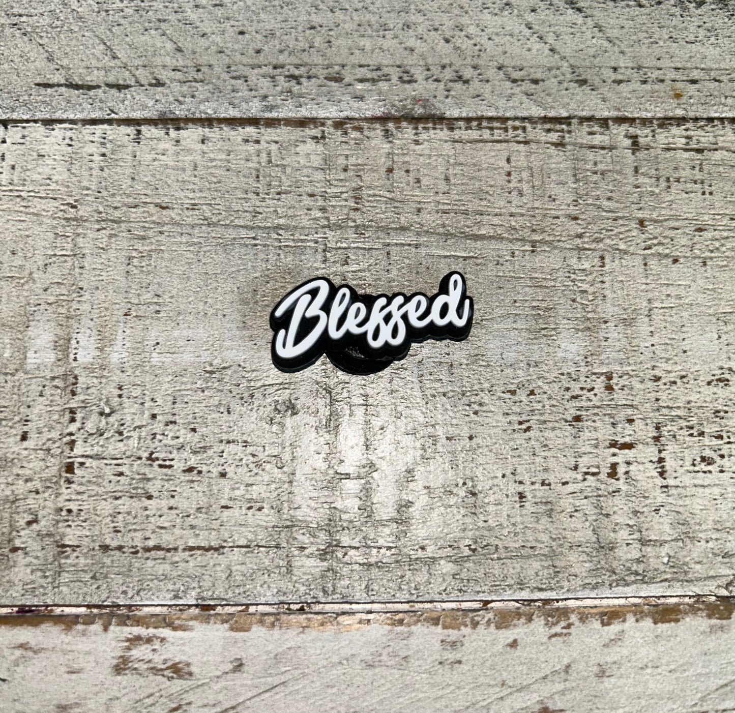 Blessed Shoe Charm