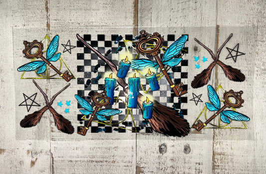 Enchanted Flight UV DTF Wrap