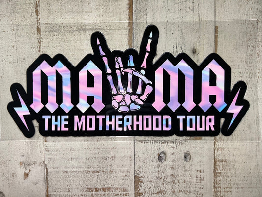 Mama: The Motherhood Tour UV DTF Wrap