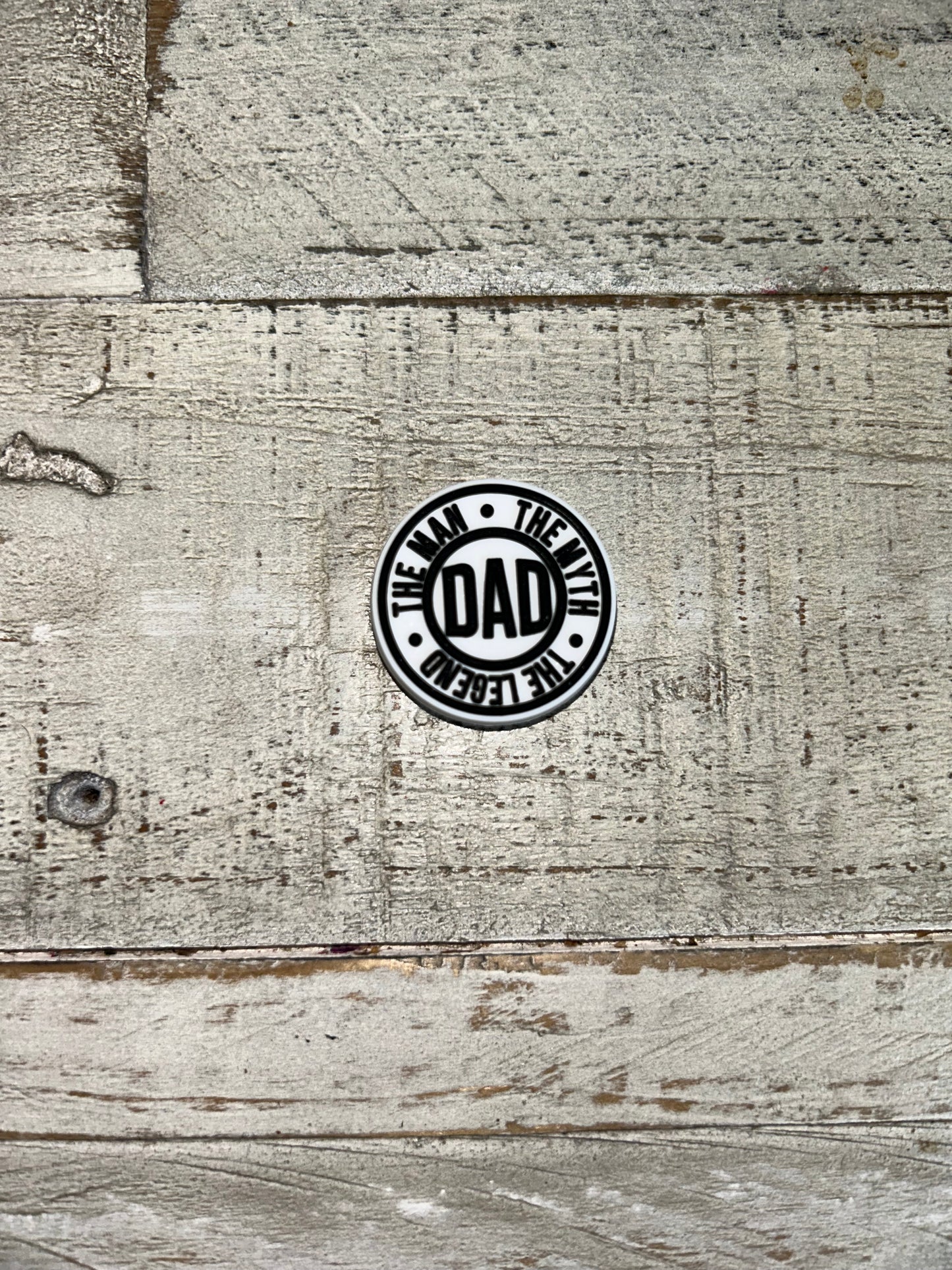 Dad Legend Shoe Charm