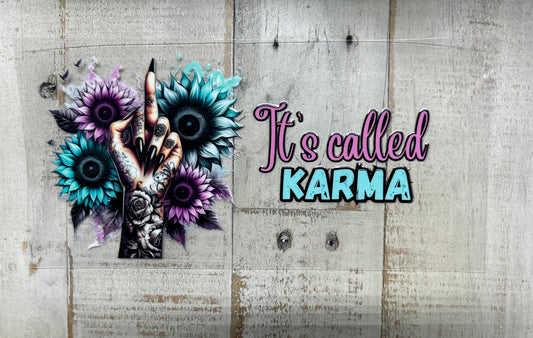 It’s Called Karma UV DTF Wrap