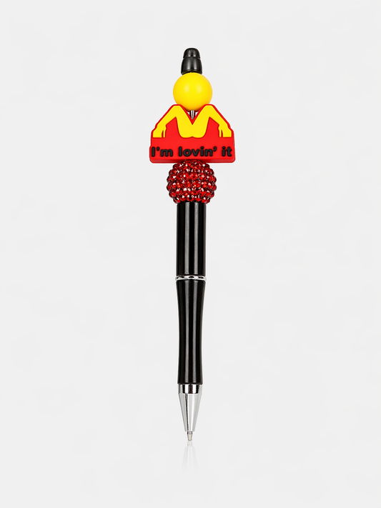 I’m Lovin’ It Beaded Pen
