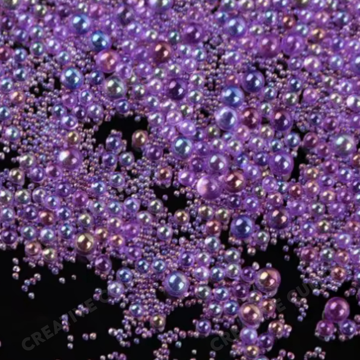 Amethyst Luxe Caviar Beads