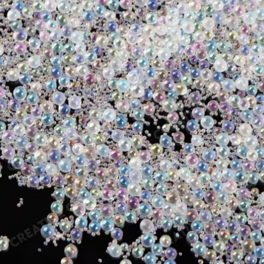 Moonstone Luxe Caviar Beads