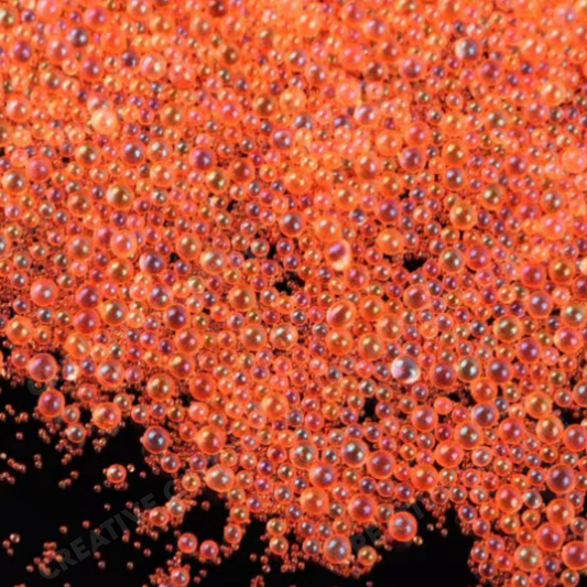 Fire Luxe Caviar Beads