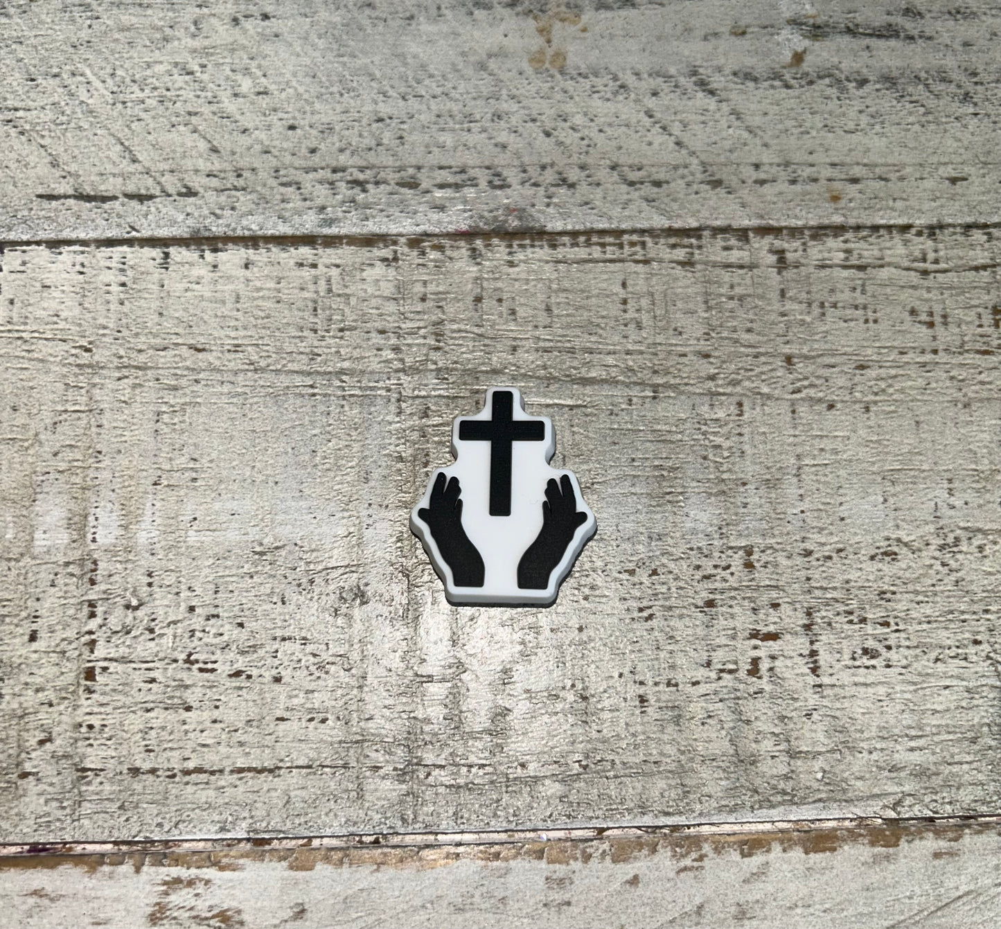 Cross Shoe Charm