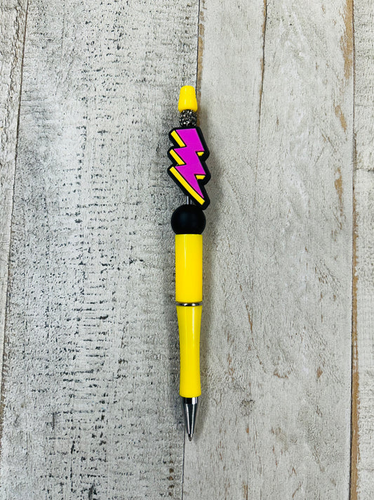 Lightning Beaded Pen