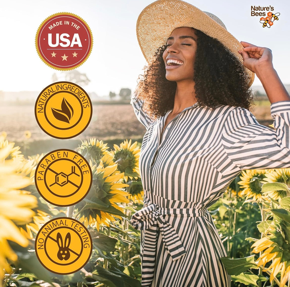 Nature’s Bees Cocoa Butter Lip Balm