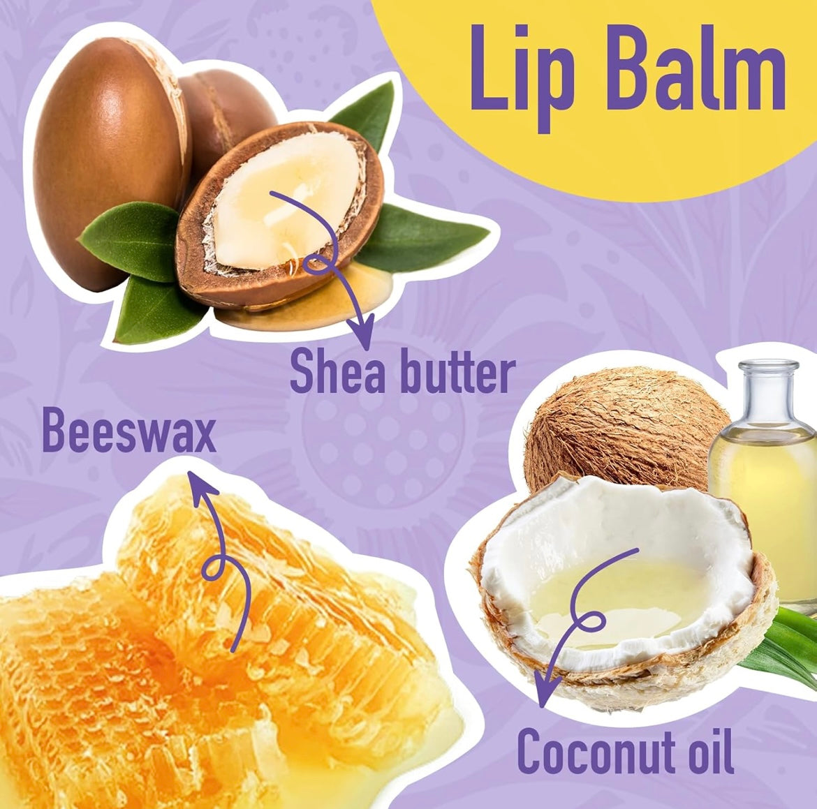 Natural Lip Balm