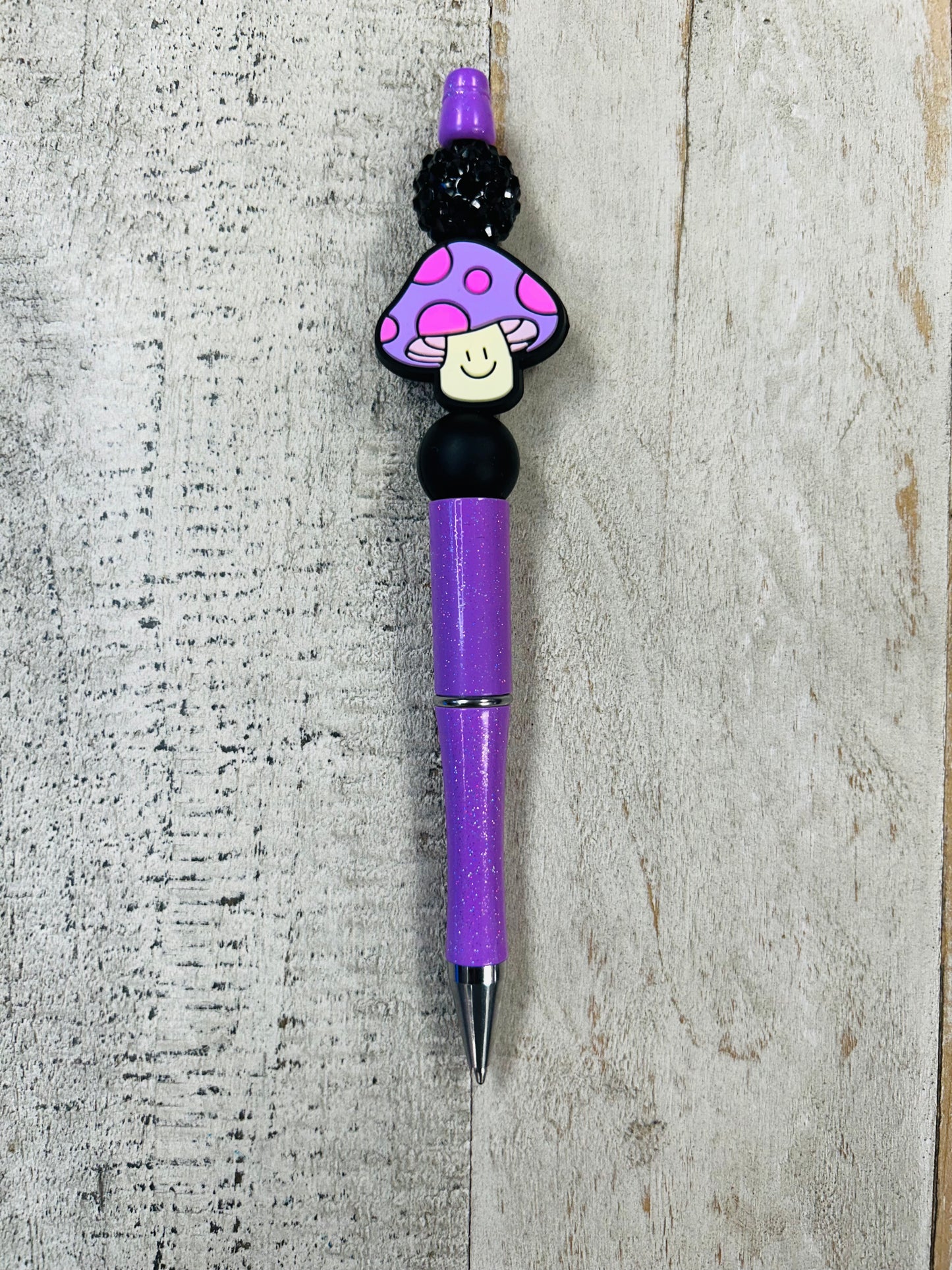 Mushroom Beaded Pen