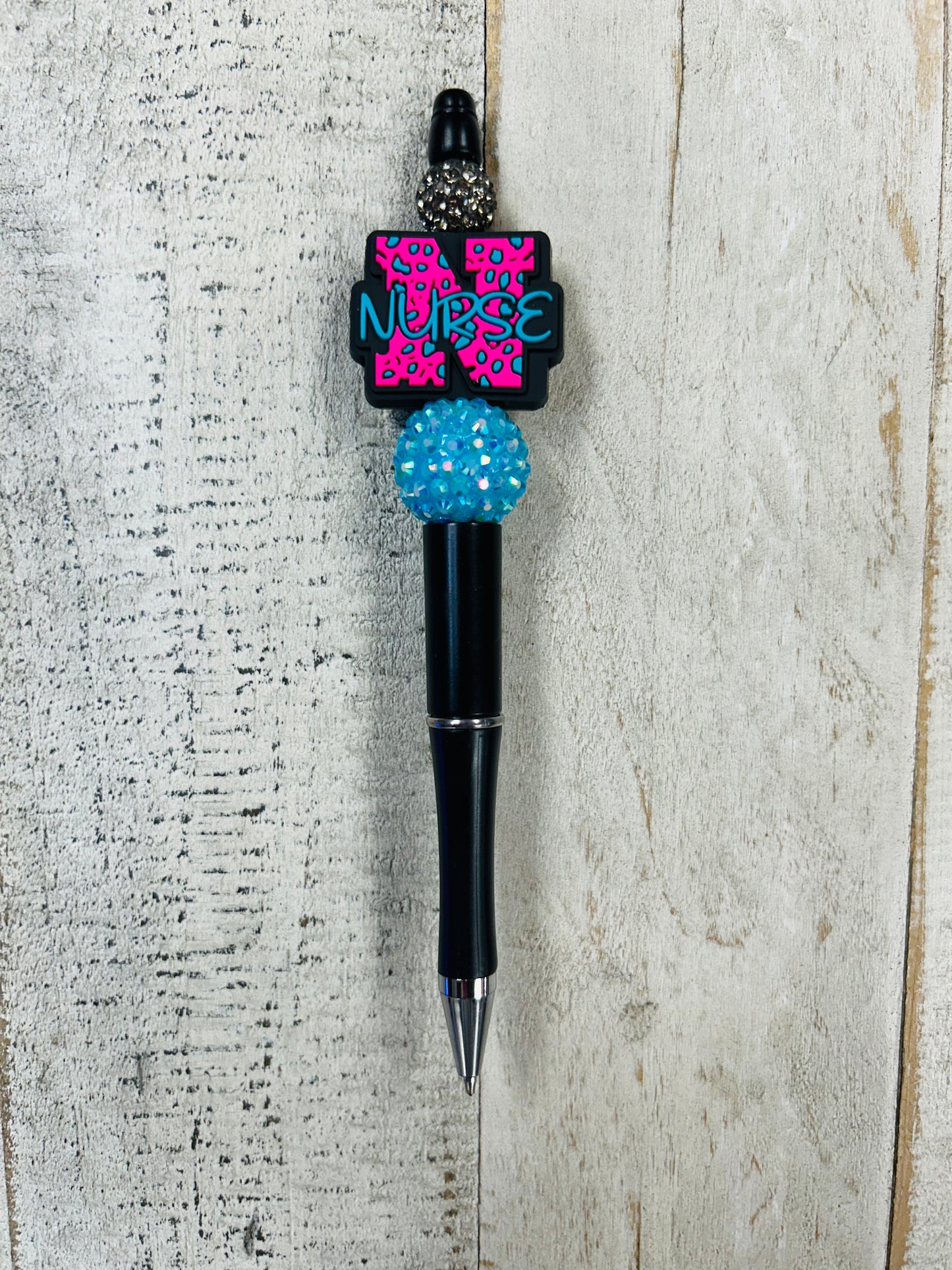 Nurse Beaded Pen