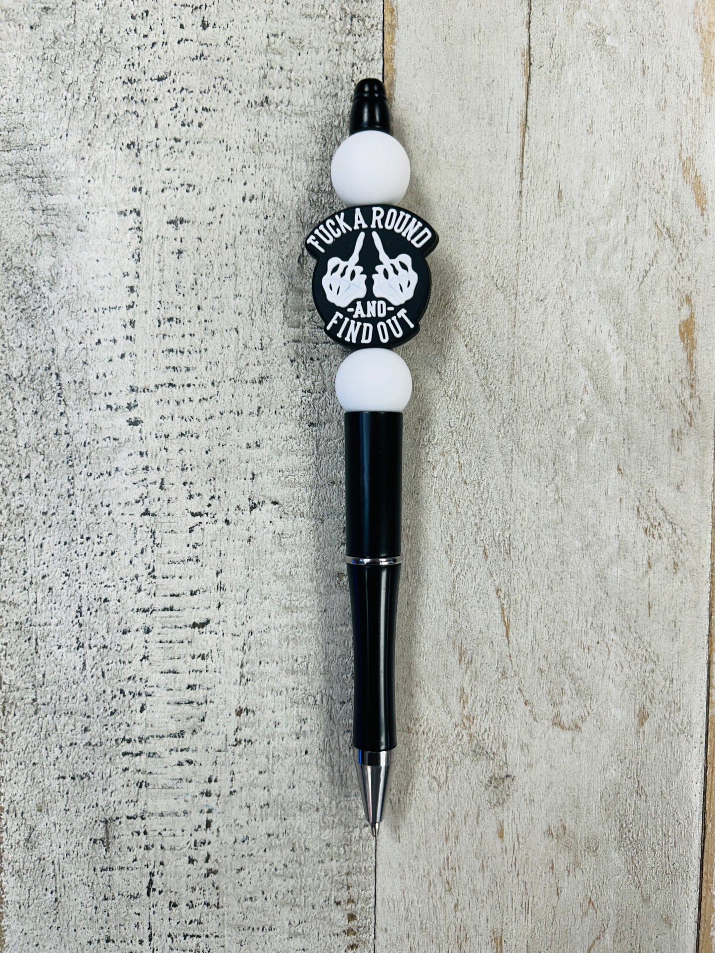 F Around & Find Out Beaded Pen