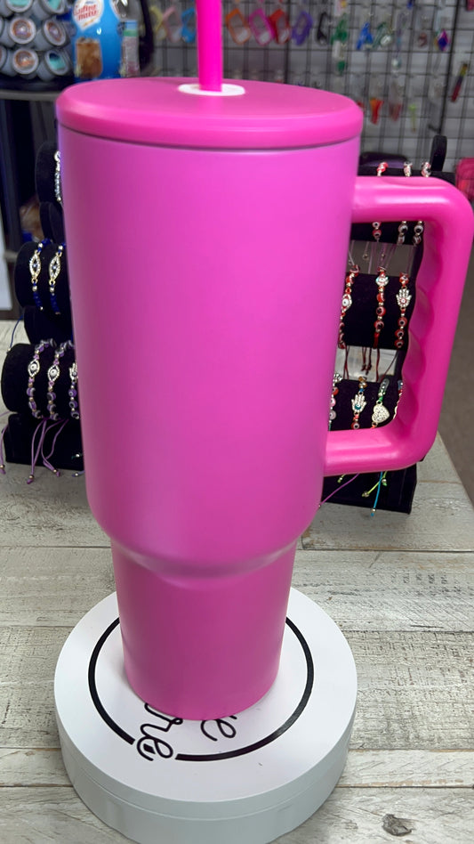 Bright Sips Stainless Steel 40oz Tumblers