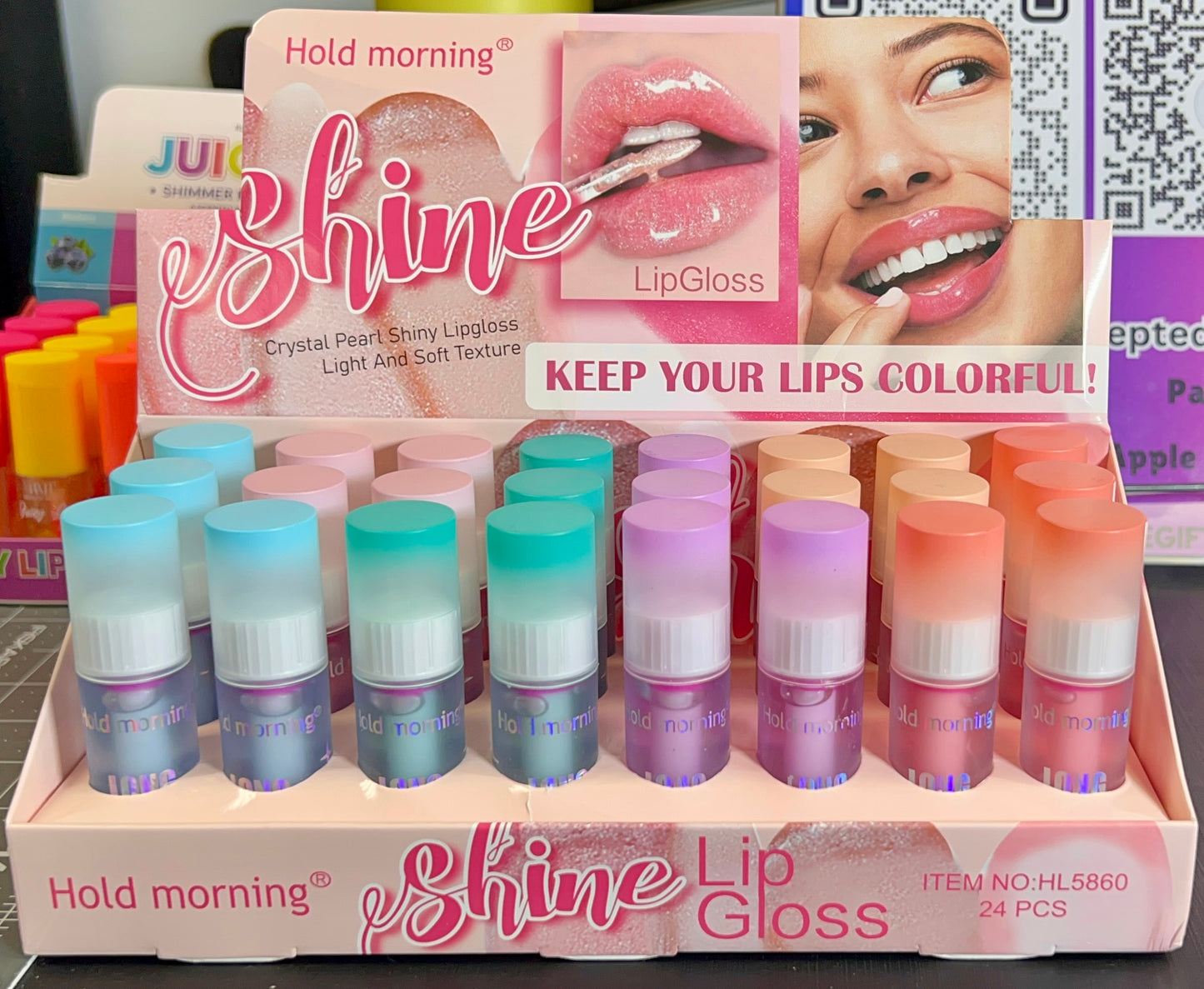 Shine Long Lasting Lip Gloss