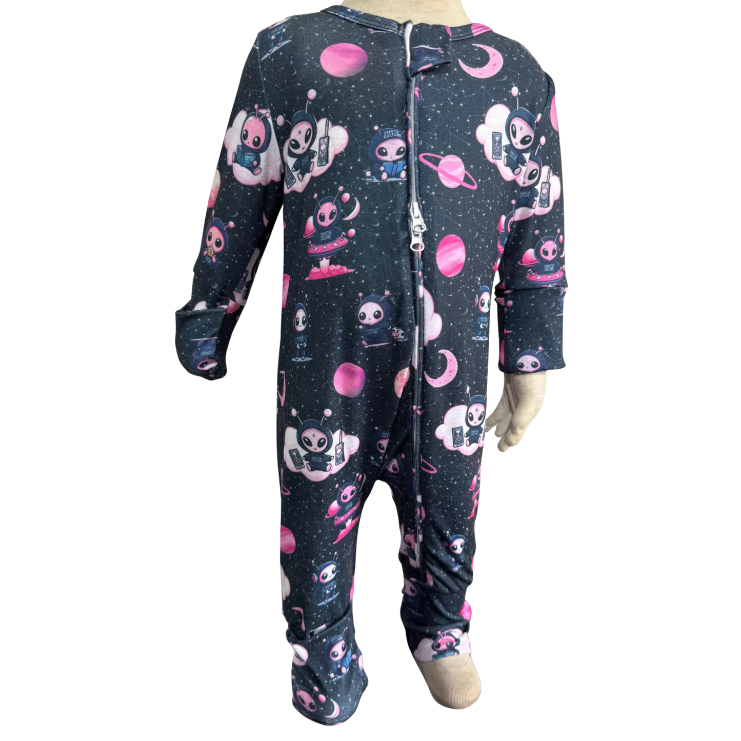 Nova Crush Bamboo Sleeper – Soft, Breathable, and Out-of-This-World Cute!