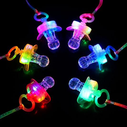 LED Pacifier Necklace